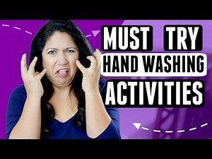 Practical Life Activities - HAND WASHING Fun Activities and Kids