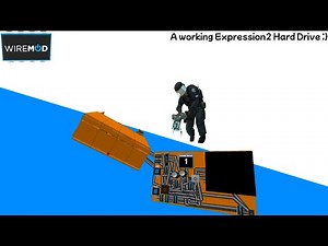 Working HDD in Wiremod