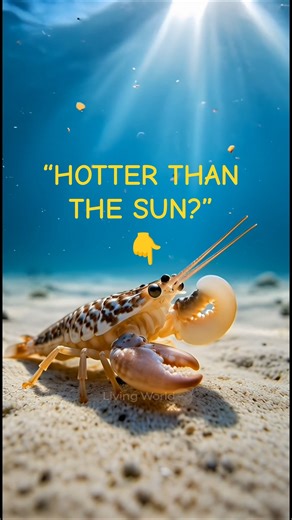 This Shrimp Creates an Explosion Hotter Than the Sun