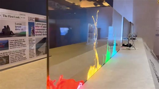 The world's first transparent MICROLED screen/TV by Samsung Coming to a home near you - It's only been 1 day of CES 2024, and the tech developments have been incredible. | ZimDaily