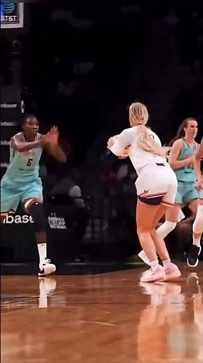 Sophie Cunningham GOES VIRAL After SHOCKING Sideline Moment 😱#wnba #viral #sports