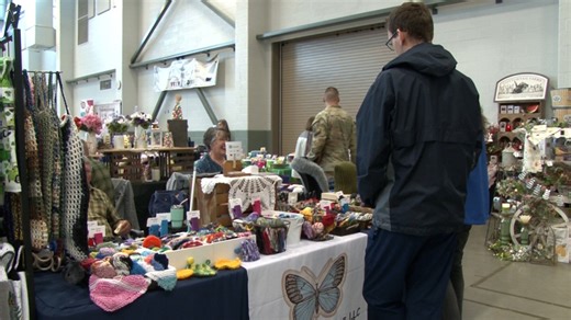 Annual Fairmont Armory Spring Craft Show kicks off weekend of shopping