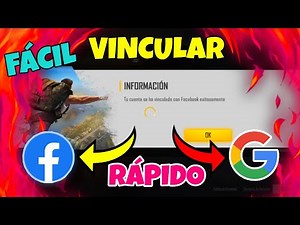 ✅ Como VINCULAR MI CUENTA De INVITADO EN FREE FIRE Con GOOGLE, FACEBOOK o TWITTER 2021| ENLAZAR