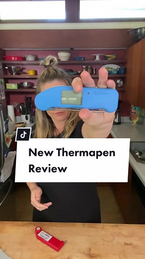 So, what do we think of the new Thermoworks Thermapen One? Hannah breaks it down. #testkitchen #reviews #thermapen #thermometer #thermoworks
