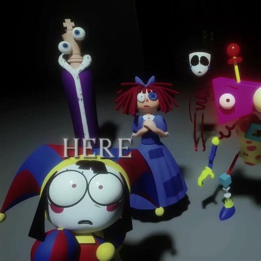 Digital Hallucination x The Amazing Digital Circus Ep 7