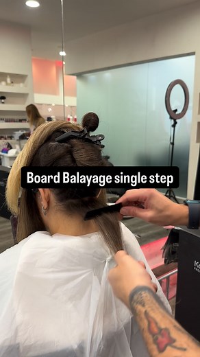 17K views · 3.8K reactions | Board Balayage single step #boardbalayage #balayage #roma | DCAP Zone | Facebook