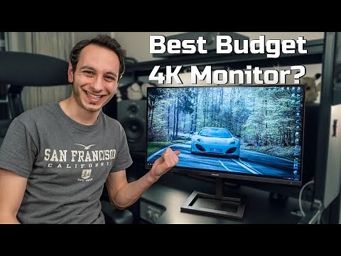 Philips 288E2UAE review: Best budget 4K monitor?