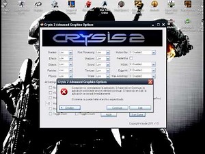 Tutorial-[Correr Crysis 2 con graficos modificados]