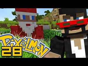 Minecraft: Pokemon Ep. 28 - SANTA MUST DIE