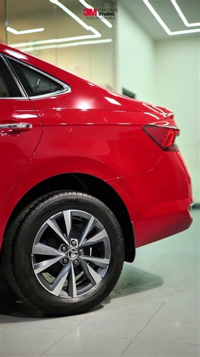 Skoda Slavia PPF Installation | 3M™ Paint Protection Film | Bangalore