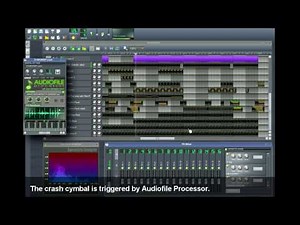 Linux Multimedia Studio Demo - "Stranger"