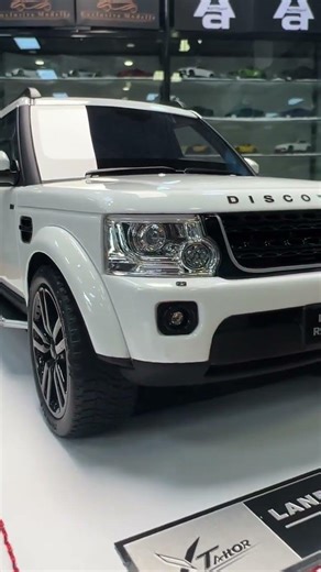Unboxing 1:18 Land Rover Discovery Scale Model | Diecast Cars Showcase | Best Diecast Model Cars