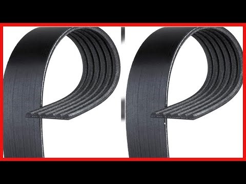 Gates Micro-V Belts: Precision Fit for Reliable Vehicle Performance