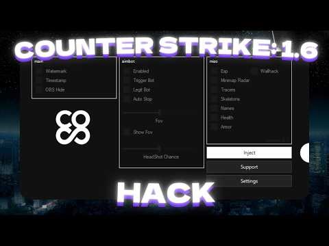 BEST Counter Strike: 1.6 Hack | Aim & WH & Other | CS 1.6 Hack Download 2026