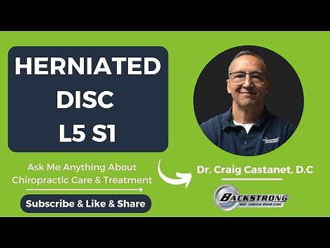 HERNIATED DISC L5 S1