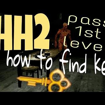 (Horror hospital 2)how to find key and win 1st level