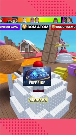 Aku Masuk Server Roblox PALING SEPI di Dunia… #shortsviral #robloxshorts #roblox