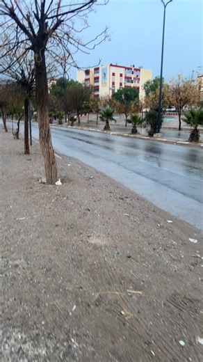 Exploring Batna on a Rainy Day: A Local Perspective
