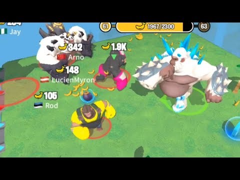 Age of Apes - Banana Fight level 62 #ageofapes #gaming