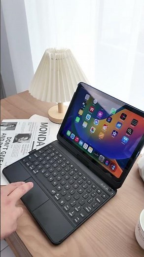 360° Rotating Magic iPad Keyboard Case That Does More Than Your Laptop 😤💻 #setup #procaseworld