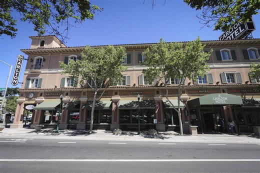 Historic SLO County hotel reopens with a modern vintage makeover