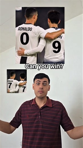 Stop the correct number to win#funny #ronaldo #football #challenge #shorts