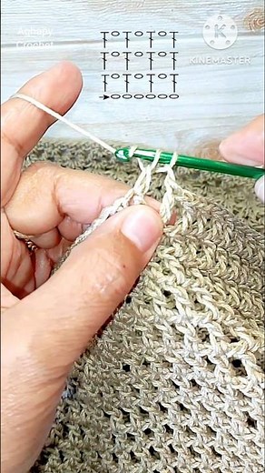 Easy & Fast Crochet Stitch for Beginners 🧶✨