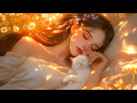 DEEP SLEEP 💤 Sleep Instantly Within 3 Minutes, Insomnia Healing, Heal Mind 🌙Relaxing Piano