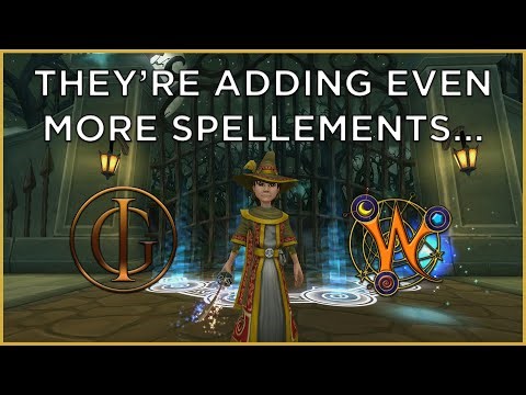 Wizard101 Is About To Add MORE Spellements...