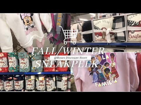 Roses Discount Store 🛒 Quick Walkthrough | New Fall 2023 🍂