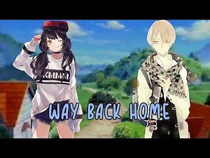 ♫Nightcore♫ - Way Back Home - Shaun (feat.Conor Maynard) →Switching Vocals with Lyrics←