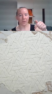 Overlapping twists are not always your friend, but sometimes the pattern still works out. Both Projection and Barnacles are in the 2025 Advent of Tess Ebook on gatheringfolds.com, so you can try out these patterns and see if you find an easier way to fold them! #GatheringFolds #GeometricArt #PaperArtist #PatternDesigner #PaperFolding #MakerLife #CraftWork #Folding #CreativeArtist #HandMadeDesign #Geometrical #PaperDesign #GeometryArt #PaperArtwork #InspiringArt #OrigamiArtist #InstaOrigami #Orig