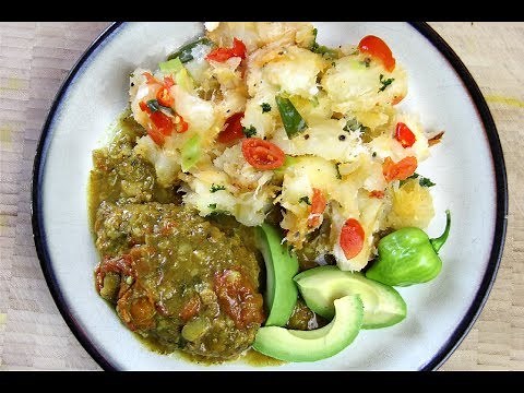 Boiled And Fried Cassava #TastyTuesdays | CaribbeanPot.com