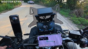 新手第一次骑adv跑山，TC＋卡档，新手常见错误合集乐属于是