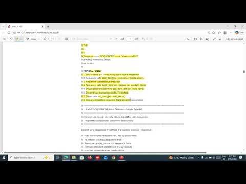 uvm sequencer with virtual sequencer and driver