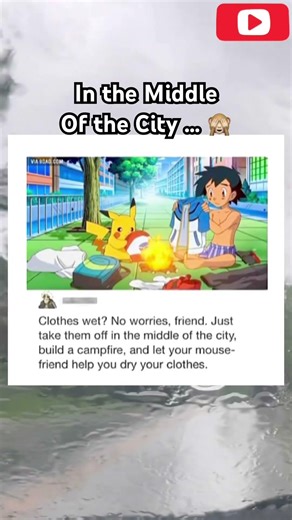 Whole city w/ no laundromat… #pokemon