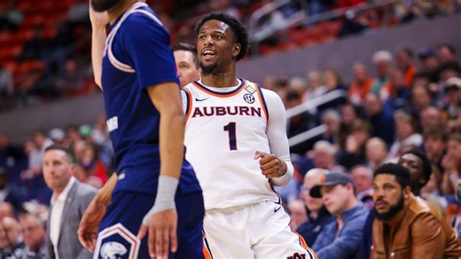Overton's sizzling second half leads Auburn over USA in NIT opener