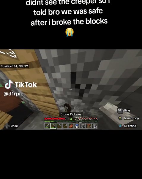 Minecraft Xbox Gaming: The Missing Creeper Incident