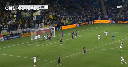 LA Galaxy - Vancouver Whitecaps FC 1 - 1 | GOAL - Mathias Laborda | OneFootball