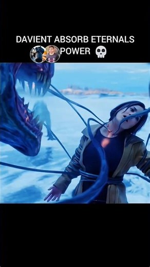 Deviant Absorbs Eternals' Power | Epic Scene Breakdown #movie #shorts #power