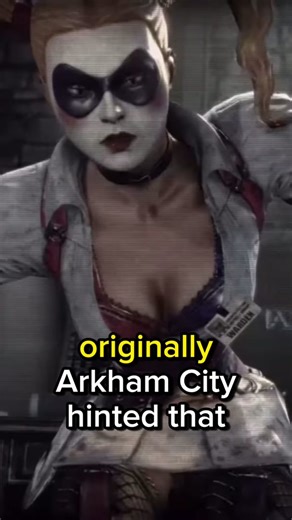 Harley Quinn's Pregnancy Mystery in Arkham Games