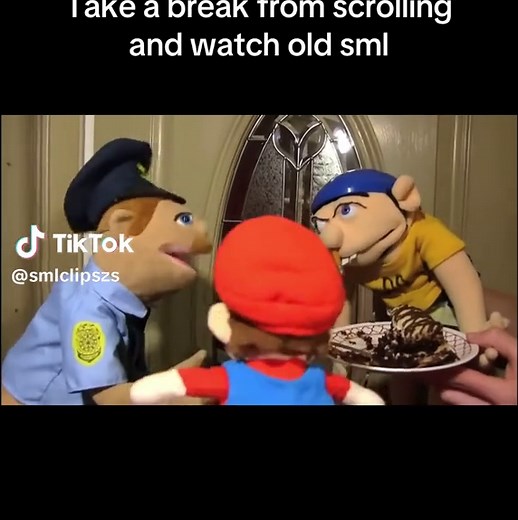 Nostalgic Moments from SML: Jeffy Locks Mario