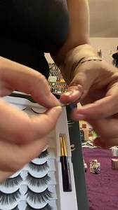 Watch How to apply and how glue holds up on Amazon Live