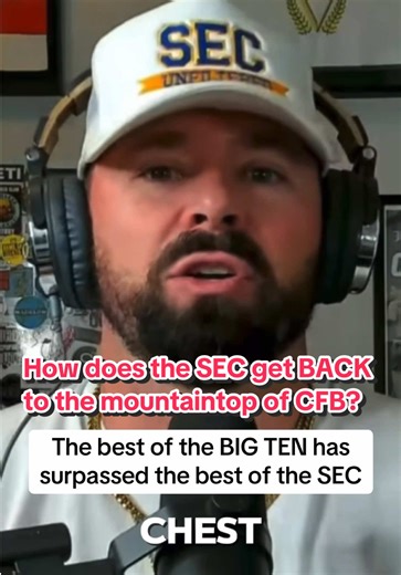 The Changing Landscape of SEC College Football Success