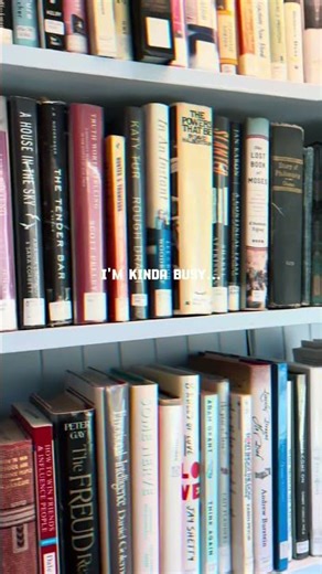 Busy at the library today