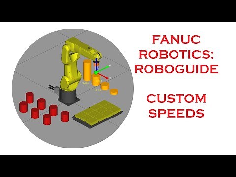 DIFFERENT SPEED MANIPULATIONS IN FANUCS ROOGUIDE SOFTWARE