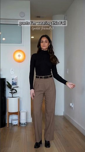 Which fall pants look best on petite frames?