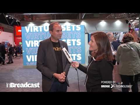 Vizrt at IBC 2025: Increasing Production Efficiencies and Boosting Viewer Engagemen