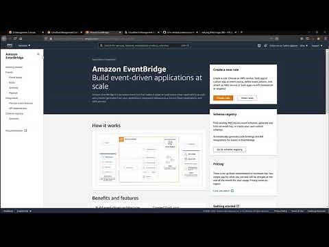 Amazon EventBridge - Working with Amazon S3 events