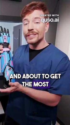 bionic arm life changing technology